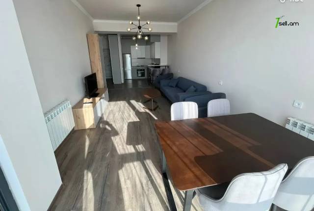 2 սենյականոց բնակարան նորակառույց շենքում Քանաքեռ Զեյթունում, 66 ք.մ., բարձր առաստաղներ, 5/18 հարկ