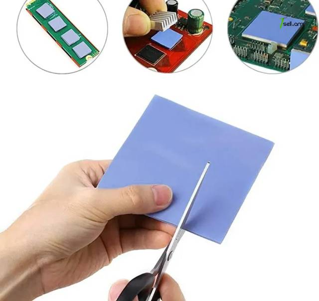 Arctic thermal pad 1mm 1.5mm 2mm 3mm Ջերմահաղորդիչ thermalright термопрокладка termobarciq