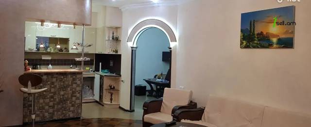 2 սենյականոց բնակարան նորակառույց շենքում Նաիրի Զարյան փողոցում, 74 քմ, 10/16 հարկ, բարձր առաստաղներ