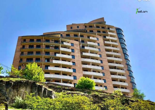 2 սենյականոց բնակարան նորակառույց շենքում Ձորափի փողոցում, 70 քմ, 6/16 հարկ, բարձր առաստաղներ