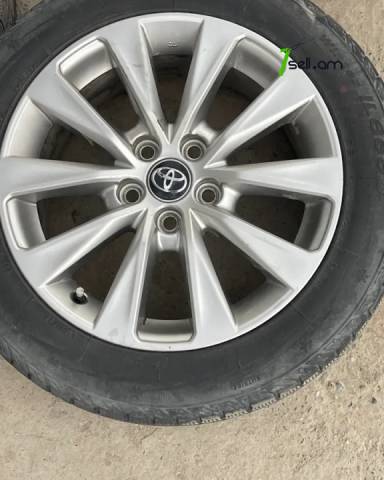 GGG.R17 Toyota Camri original w55 Xse անվահեծեր R17