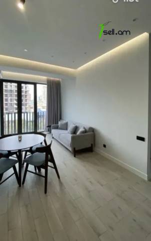 2 սենյականոց բնակարան նորակառույց շենքում Արաբկիրի 21-րդ փողոցում, 43 ք.մ., բարձր առաստաղներ