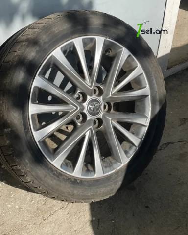 GGG.R17 1 հատ Toyota անվահեծ օրիգինալ