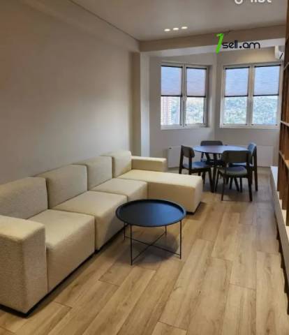 2 սենյականոց բնակարան նորակառույց շենքում Ալեք Մանուկյան փողոցում, 47 ք.մ., բարձր առաստաղներ