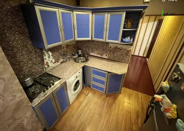 3 սենյականոց բնակարան Լեփսիուսի փողոցում, 73 ք.մ., 1/4 հարկ, եվրովերանորոգված