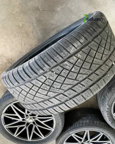 GGG. CONTINENTAL 1հատ 80% ամառային անվադողեր, 315/35/R20