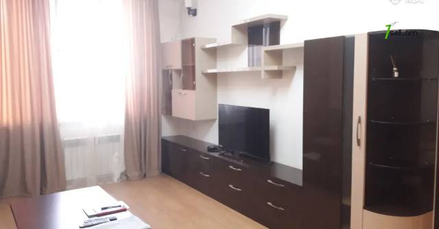 2 սենյականոց բնակարան նորակառույց շենքում Նիկողայոս Ադոնցի փողոցում, 46 ք.մ., բարձր առաստաղներ