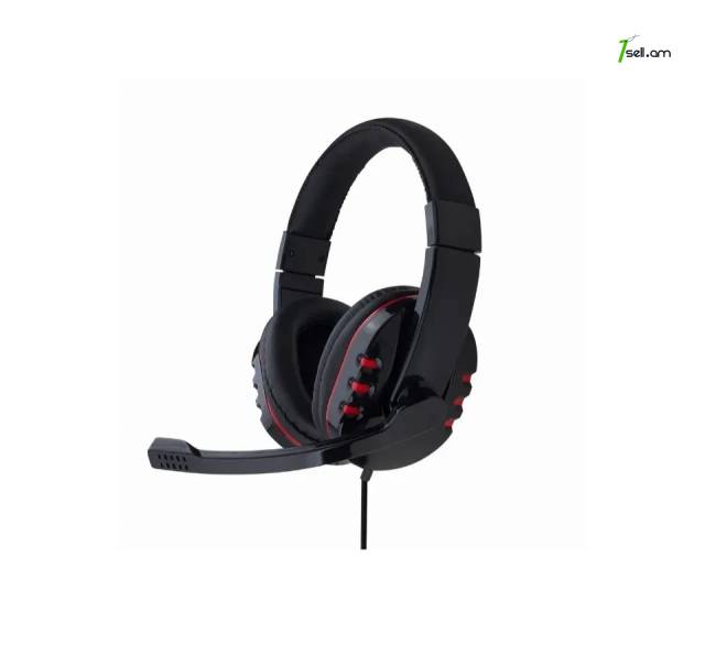 Խաղային ականջակալներ Gembird MHS-782 Игровая гарнитура наушники gaming headset