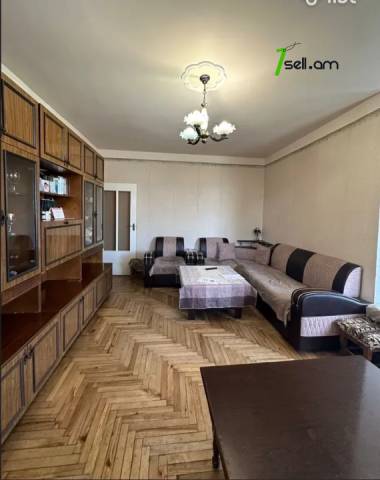 3 սենյականոց բնակարան Բաշինջաղյան փողոցում, 65 քմ, 10/16 հարկ, մի քանի պատշգամբ