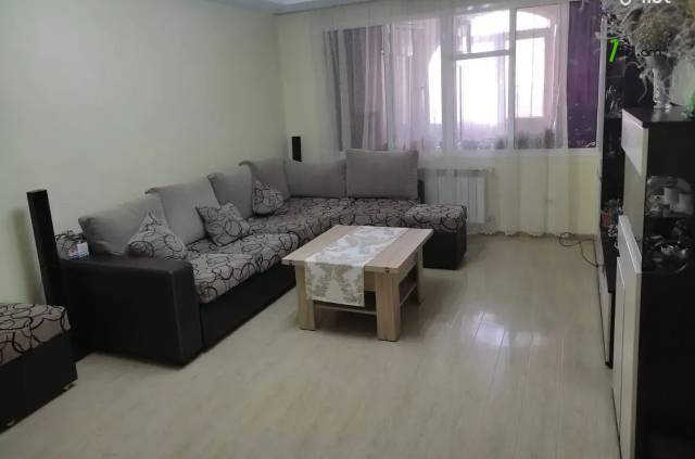 4 սենյականոց բնակարան Զաքարիա Քանաքեռցու փողոցում, 86 ք.մ., նախավերջին հարկ, եվրովերանորոգված