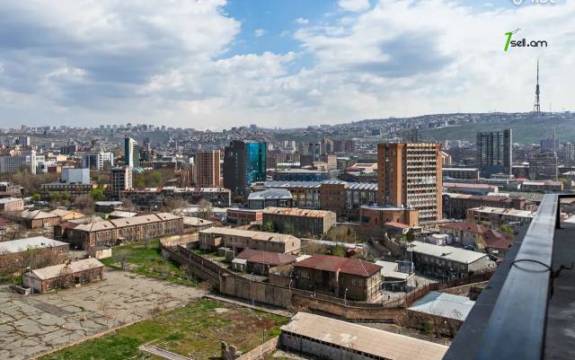 2 սենյականոց բնակարան նորակառույց շենքում Արգիշտի փողոցում, 53 քմ, նախավերջին հարկ, բարձր առաստաղներ