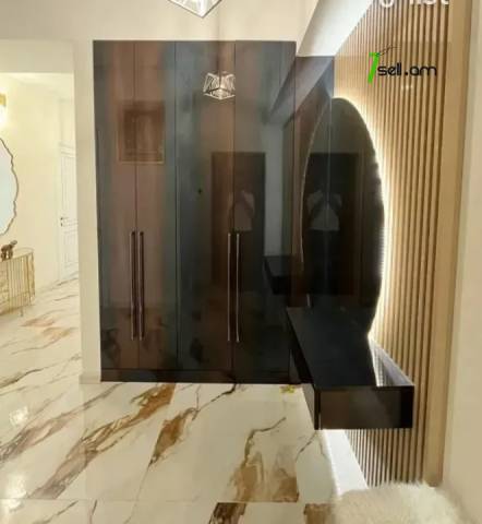 4 սենյականոց բնակարան նորակառույց շենքում Արղության փողոցում, 96 քմ, 12/14 հարկ, 2 սանհանգույց