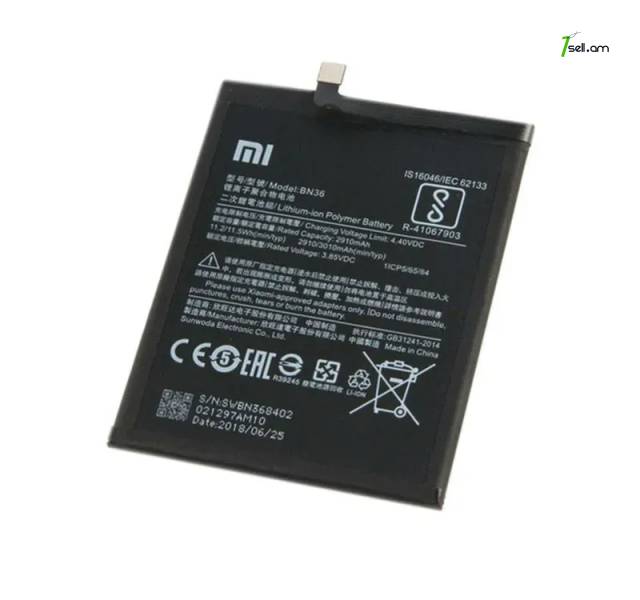 Xiaomi Mi A2 Մարտկոց