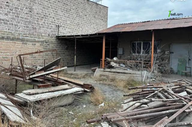 Հողատարածք արդյունաբերական օգտագործման Մալաթիա Սեբաստիայում, 1500 ք.մ.