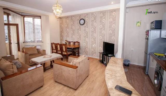 2 սենյականոց բնակարան նորակառույց շենքում Արամի փողոցում, 53 քմ, 12/15 հարկ, բարձր առաստաղներ