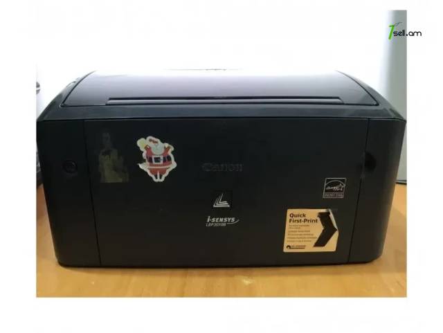 Printer Лазерная Принтер Canon i-SENSYS LBP3010B Պրինտեր Լազերային տպիչ LBP 3010