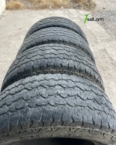 GGG.R18 6x139.7 Toyota Prado, Lexus GX, Mitshubishi4հատ Անիվներ անվահեծերով, համասեզոնային անվադողեր 265/60 R18
