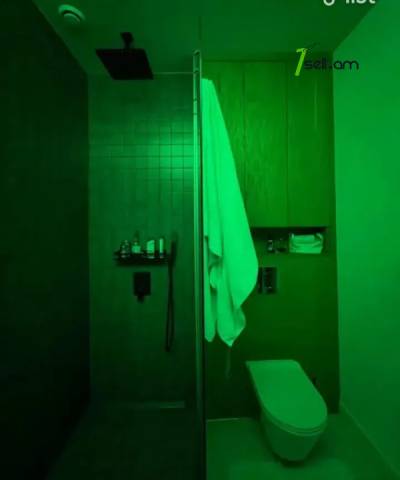 2 սենյականոց բնակարան նորակառույց շենքում Վերին Անտառային փողոցում, 54 քմ, 2/18 հարկ