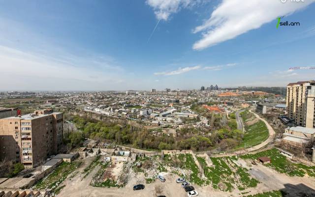 2 սենյականոց բնակարան նորակառույց շենքում Արգիշտի փողոցում, 53 քմ, նախավերջին հարկ, բարձր առաստաղներ