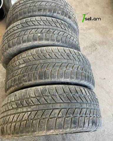 GGG. Rodex 4հատ 90 + % Ձմեռային անվադողեր, 225/55 R16