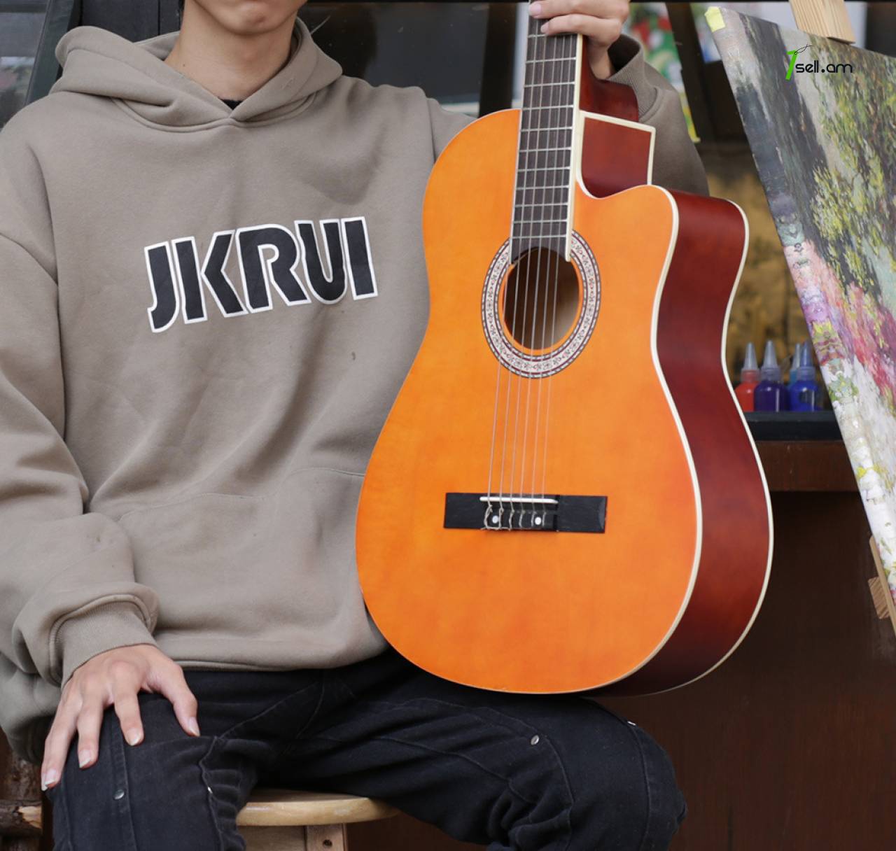 դասական կիթառ классическая гитара  classical guitar