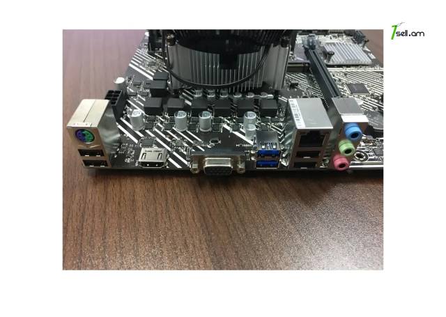 ASUS PRIME H510M-K for 10-11th Gen Նոր, երաշխիքով 1200 Socket Материнская плата