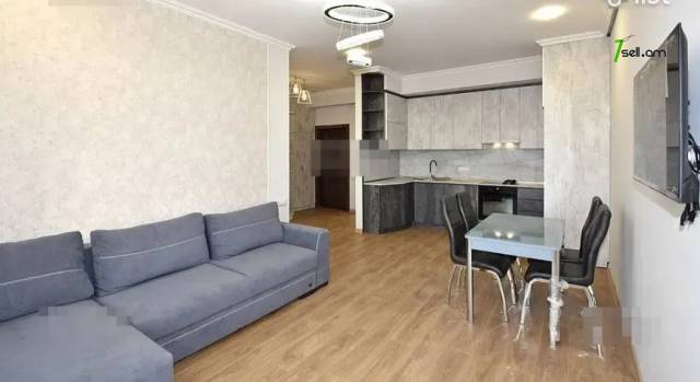 2 սենյականոց բնակարան նորակառույց շենքում Արղության փողոցում, 60 ք.մ., բարձր առաստաղներ, 11/14 հարկ