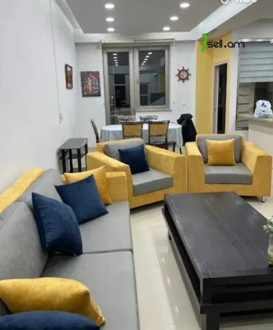 3 սենյականոց բնակարան նորակառույց շենքում Վերին Անտառային փողոցում, 102 ք.մ., 2/5 հարկ