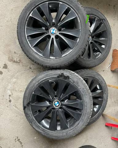 BMW R17 Անիվներ անվահեծերով, ձմեռային անվադողեր, 225/50 R17