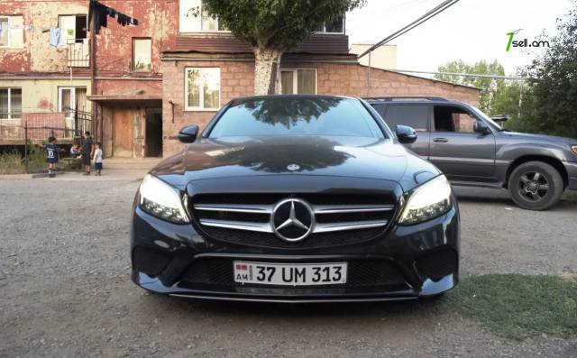 Mercedes-Benz C-Class, 2.0 լ, 2019 թ.