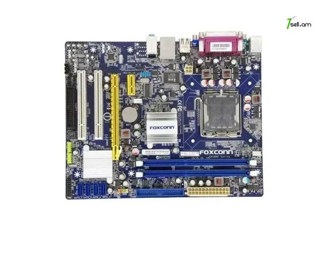 Foxconn G41MXE Matherboard Մայրպլատա mainboard materinka Материнская плата