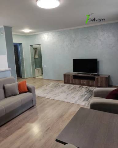 2 սենյականոց բնակարան նորակառույց շենքում Արզումանյան փողոցում, 58 քմ, 7/9 հարկ, եվրովերանորոգված