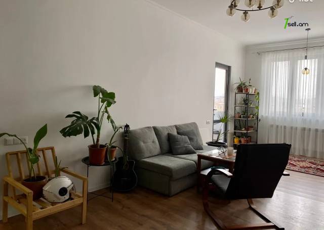 2 սենյականոց բնակարան նորակառույց շենքում Գրիբոյեդովի փողոցում, 70 քմ, 13/16 հարկ, բարձր առաստաղներ