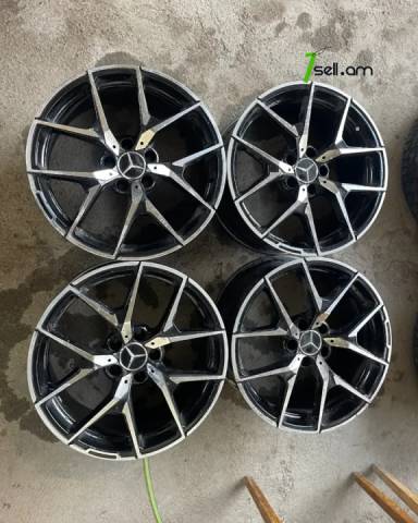 GGG. Mercedess AMG R18 4հատ անվահեծ