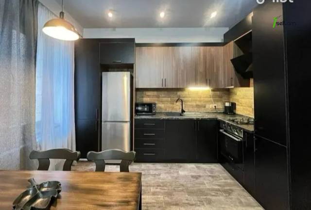 2 սենյականոց բնակարան նորակառույց շենքում Բուզանդի փողոցում, 58 քմ, 3/15 հարկ, բարձր առաստաղներ