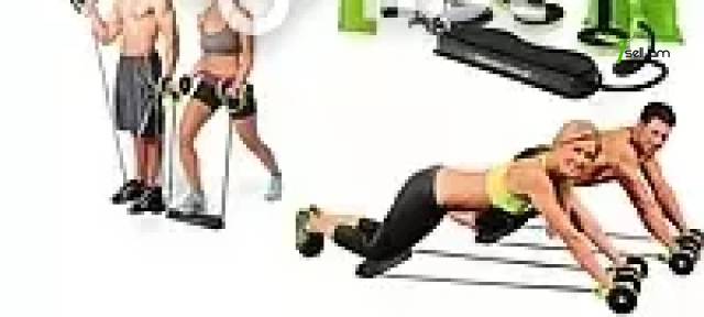 Փորի պռեսի ռոիկ, Тренажер Revoflex Xtreme (Ролик для пресса)