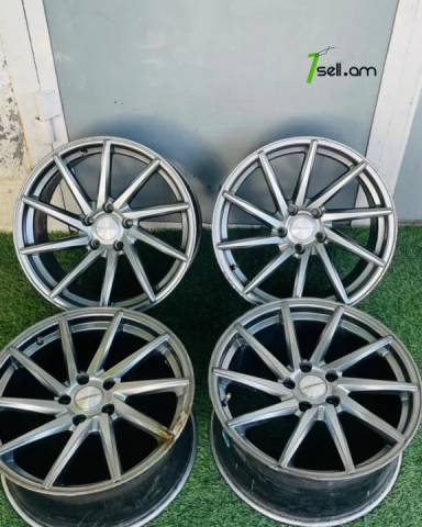 GGG. Vossen R18 5x114.3 4հատ անվահեծ Toyota, Nissan, Hyundai, Mazda. kia