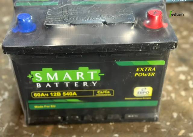Մարտկոց / ակումուլյատոր, 60 Ամպեր, Smart Battery