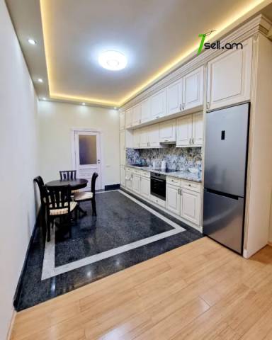 3 սենյականոց բնակարան նորակառույց շենքում Քեռու փողոցում, 80 ք.մ., 7/18 հարկ, բարձր առաստաղներ