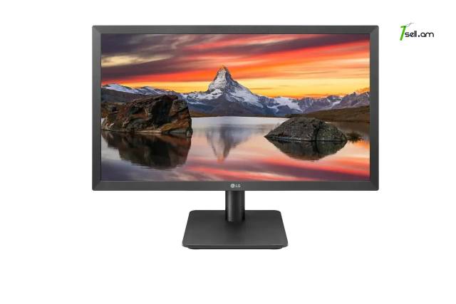 Մոնիտոր LG 22" VA 1x VGA D-Sub 1xHDMI 22MP410B 75 Hz + 12 ամիս երաշխիքով