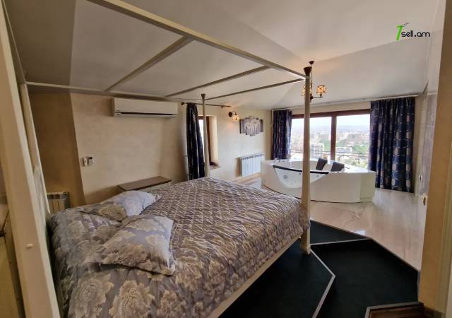 Ընդարձակ 5 սենյականոց բնակարան նորակառույց շենքում Վերին Անտառային փողոցում, 330 ք.մ.