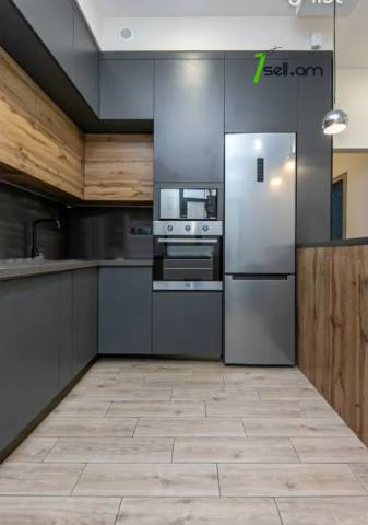 2 սենյականոց բնակարան նորակառույց շենքում Արգիշտի փողոցում, 53 քմ, նախավերջին հարկ, բարձր առաստաղներ