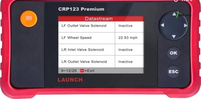 Launch crp 123 premium