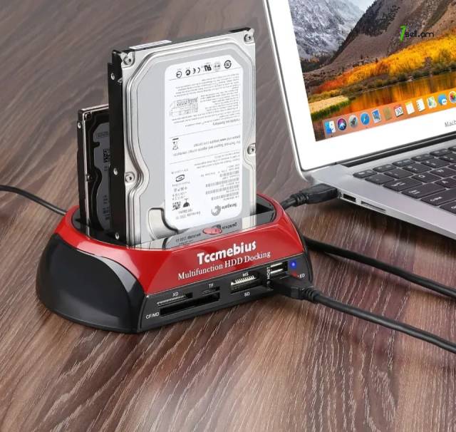 USB2.0 to HDD Docking Station for 2.5" & 3.5" станция для жесткого диска hard drive station կոշտ սկավառակ