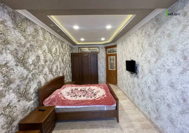 3 սենյականոց բնակարան նորակառույց շենքում Փավստոս Բուզանդի փողոցում, 105 ք.մ., բարձր առաստաղներ