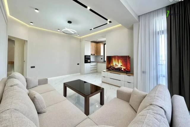 3 սենյականոց բնակարան նորակառույց շենքում Արղության փողոցում, 80 ք.մ., 2 սանհանգույց