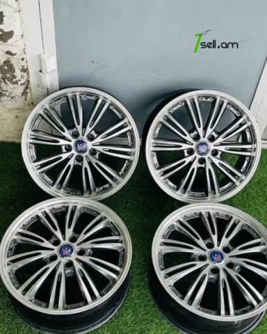 R18 5x114.3 4հատ անվահեծ Օրիգինալ