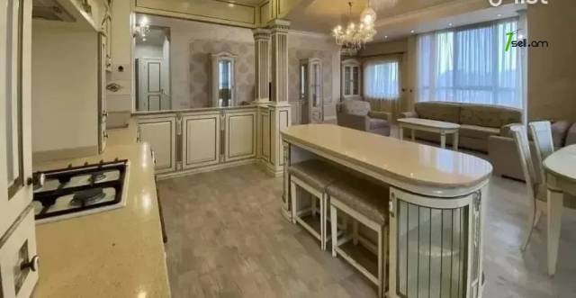 3 սենյականոց բնակարան նորակառույց շենքում Գյուլբենկյան փողոցում, 115 ք.մ., 2 սանհանգույց