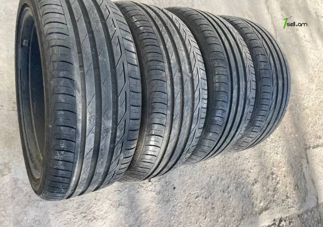 GGG. Bridingston 99.9% 4հատ Ամառային անվադողեր, 235/40 R18
