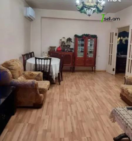 2 սենյականոց բնակարան, Թումանյան թաղամաս, 64 ք.մ., նախավերջին հարկ, կոսմետիկ վերանորոգում